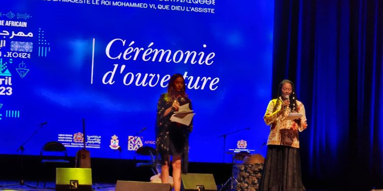 مهرجان المسرح الإفريقي .. عرض مسرحية “إهانات عادية”