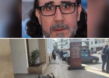 وفاة لفنان المسرحي احمد جواد  الذي أضرم النار في جسده أمام وزارة الثقافة