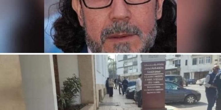 وفاة لفنان المسرحي احمد جواد الذي أضرم النار في جسده أمام وزارة الثقافة