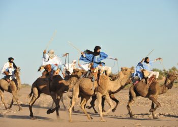محاميد الغزلان على موعد مع الدورة الثامنة عشرة للمهرجان الدولي للرحل