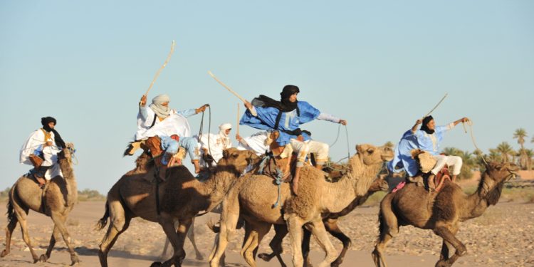 محاميد الغزلان على موعد مع الدورة الثامنة عشرة للمهرجان الدولي للرحل