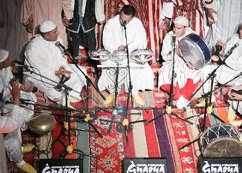 افتتاح مهرجان رمضانيات بأمسية للطائفة العيساوية