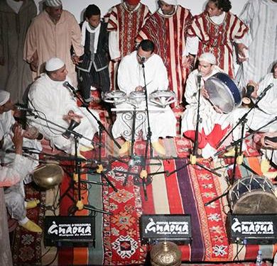 افتتاح مهرجان رمضانيات بأمسية للطائفة العيساوية
