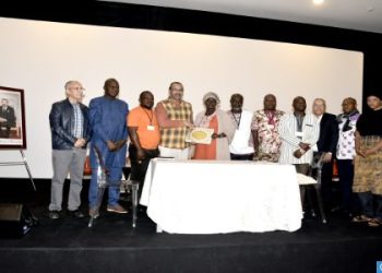 التوقيع على ميثاق تأسيس الفيدرالية الإفريقية للأندية السينمائية الجامعية