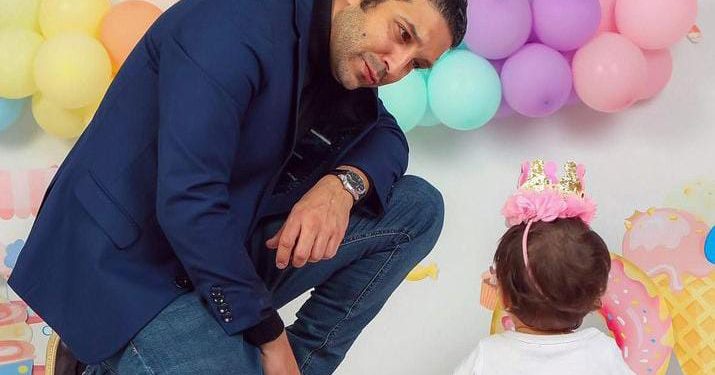 انس الباز يوجه رسالة الى ابنته بمناسبة عيد ميلادها