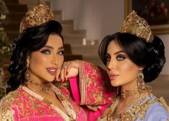 دنيا بطمة بطلة فيلم سينمائي  رفقة شقيقتها