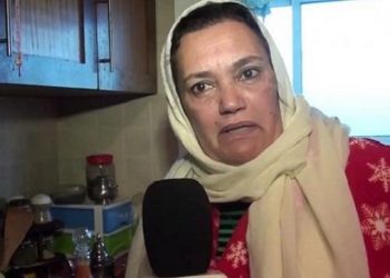 نعيمة بوحمالة  في دور “حادة ” في فيلم“البوز”