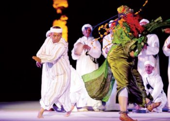 مراكش على إيقاع  الأهازيج والرقصات