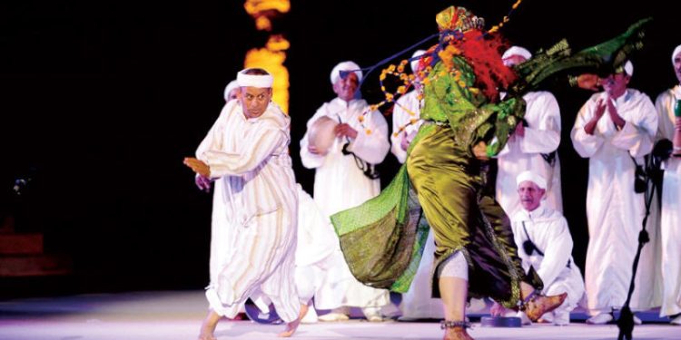 مراكش على إيقاع  الأهازيج والرقصات