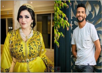 نرجس الحلاق  تشكر طليقها  مهدي فولان لوقوفه معها في محنتها