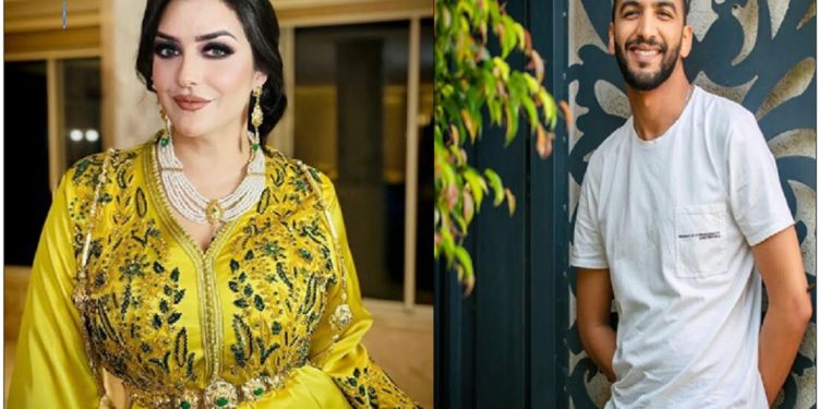 نرجس الحلاق  تشكر طليقها  مهدي فولان لوقوفه معها في محنتها