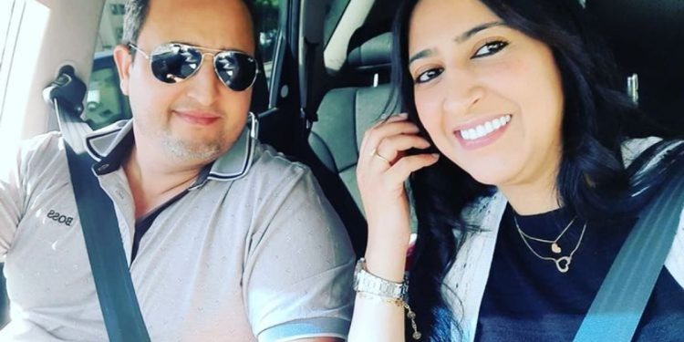 دنيا بوطازوت لزوجها :حفظنا الله من كل حاقد وحاقدة