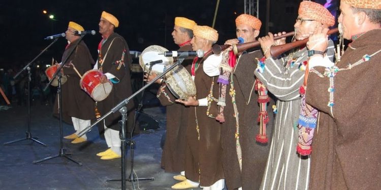 تاونات على موعد مع المهرجان الوطني لفنون العيطة الجبلية