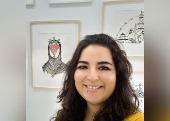 معرض “الهجرة” للفنانة المغربية الإسبانية سمية الريسوني برواق ضفاف بالرباط
