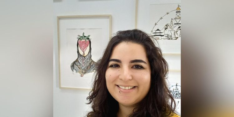 معرض “الهجرة” للفنانة المغربية الإسبانية سمية الريسوني برواق ضفاف بالرباط