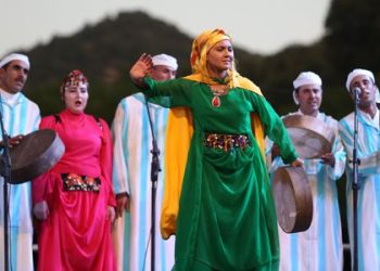 المهرجان الوطني لأحيدوس  بعين اللوح