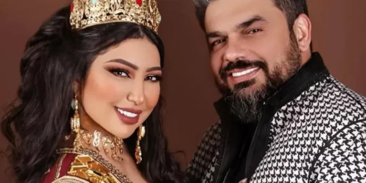محمد الترك  يستفز دنيا بطمة