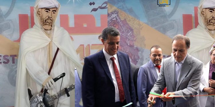 افتتاح مهرجان تيميزار للفضة في دورته 11