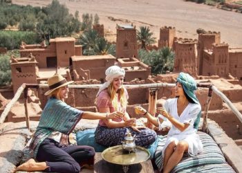 آيت بن حدو، حلم هوليودي في واحة من السلام