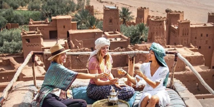 آيت بن حدو، حلم هوليودي في واحة من السلام
