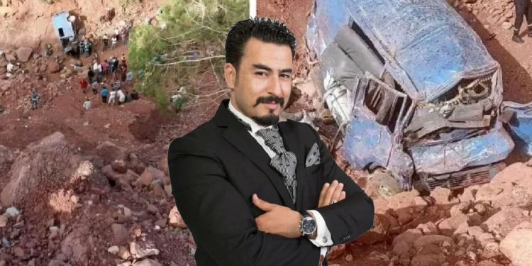 ربيع القاطي ينتقد وزير النقل بعد فاجعة دمنات