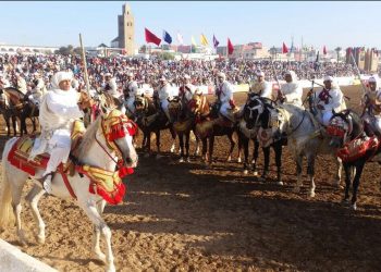 موسم مولاي عبد الله أمغار وفن الحلقة