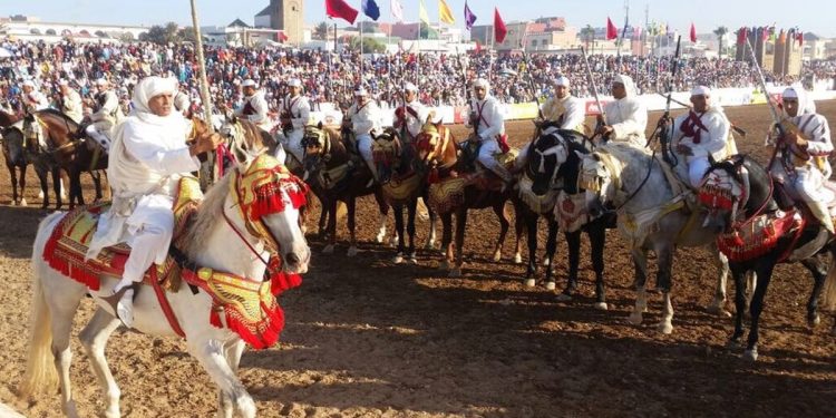 موسم مولاي عبد الله أمغار وفن الحلقة