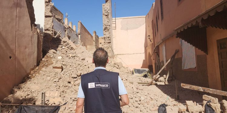 زلعمل جاد  لإعادة فتح المتاحف المتضررة من الزلزال بمراكش