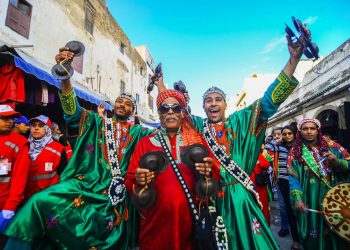 الأنفاس الروحانية الإفريقية-العربية والأمازيغية والعبرية للتراث الكناوي