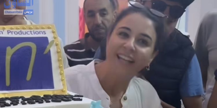 سامية اقريو تنهي مسلسلها “دار النساء”