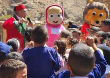 زلزال الحوز.. للأطفال نصيب من التنشيط الثقافي والدعم النفسي
