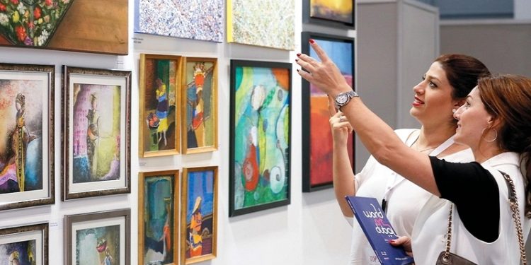 دعم مشاريع في مجال الفنون التشكيلية والبصرية بأزيد من 98ر1 مليون درهم