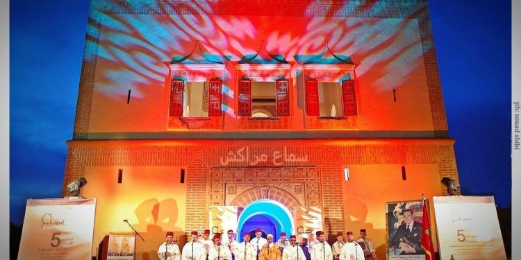 تنظيم مهرجان سماع مراكش للقاءات والموسيقى الصوفية