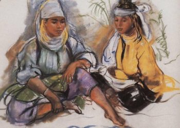لوحة نادرة لزينايدا سيريبرياكوفا معروضة للبيع بالمزاد العلني
