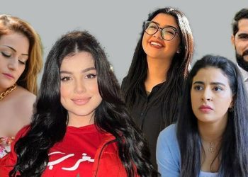 أبطال مسلسل “ أحلام بنات ”  يحتجون