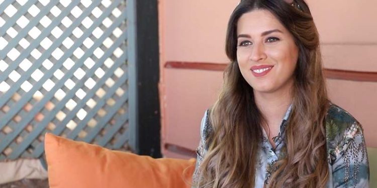 هاجر عدنان عن دورها في مسلسل المختفي….مدلولة وافتخر
