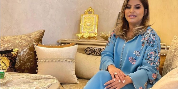 إكرام العبدية تثير تساؤلات جمهورها بسبب تدوينة لها (صورة)