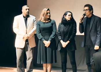 نجاة الوافي عضو لجنة التحكيم مهرجان “تاصميت” للسينما والنقد