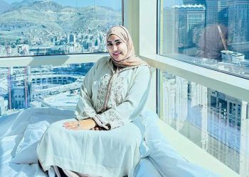 سارة أبو جاد: “كتبلي ربي نبدا 2024 من أطهر بقعة على الأرض”