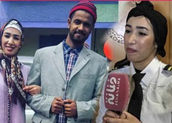 فاطمة بن براهيم عن زواجها من خالد الزبايل: “كنستافد من راجلي بزاف/ حنا خوت فبومبا كوميك”