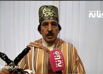 وسط حضور جماهيري غفير الفنان أعراب اتيكي يحيي حفلاً بمناسبة السنة الأمازيغية “الله انصر سيدنا”