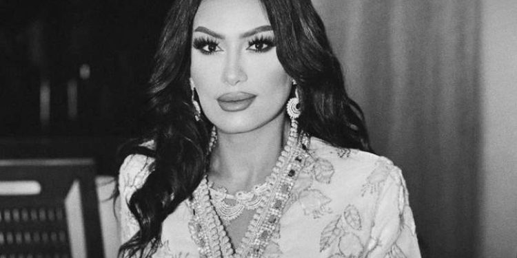 بعد وفاة والدتها٠٠ابنة “تسونامي” تحتفل بعقد قرانها (صورة)