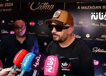 عمور يكشف كواليس صورته مع جورجينا:”غادي تشوفوني مع لمجرد، وهادشي علاش عاجبني ركراكي”
