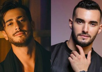 سعد لمجرد يشجع زهير بهاوي (صورة)