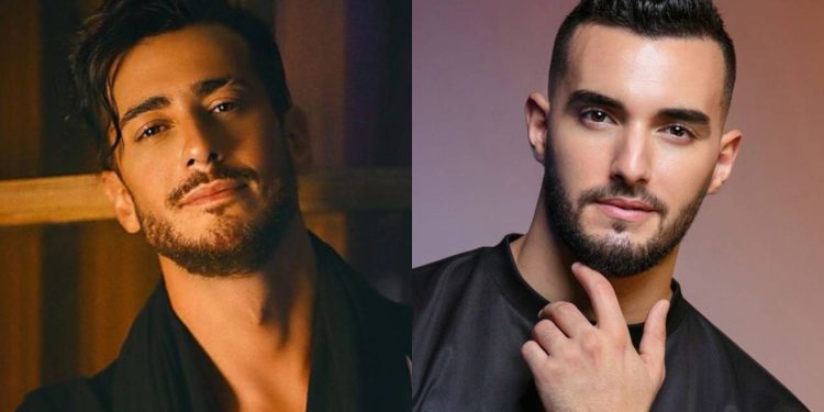 سعد لمجرد يشجع زهير بهاوي (صورة)