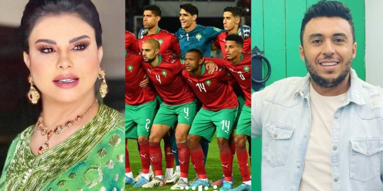 فنانون مغاربة يهنئون المنتخب الوطني بعد فوزه على زامبيا (صور)