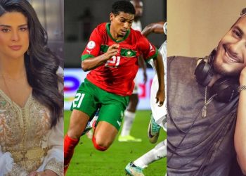 بالرغم من خسارتهم٠٠فنانون مغاربة يدعمون أسود الأطلس