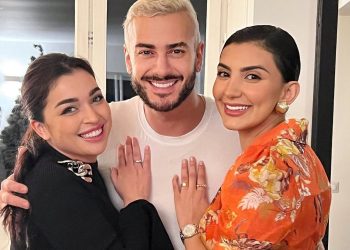 فرح الفاسي لسعد المجرد: “لنا الفخر بحبك والشرف بصحبتك”