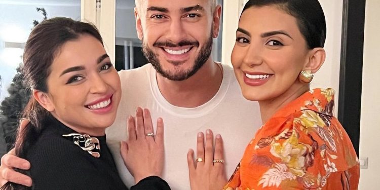 فرح الفاسي لسعد المجرد: “لنا الفخر بحبك والشرف بصحبتك”