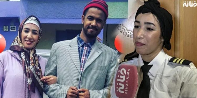 فاطمة بن براهيم عن زواجها من خالد الزبايل: “كنستافد من راجلي بزاف/ حنا خوت فبومبا كوميك”
